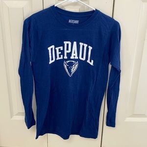DePaul tshirt